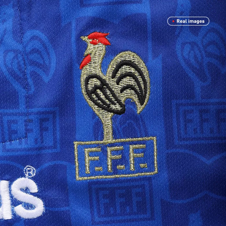 France Home Jersey 1996
