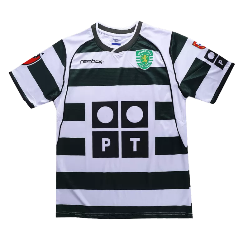 Sporting CP Home Jersey 2001/03
