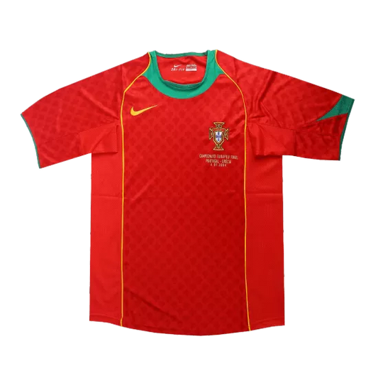Portugal Home Jersey 2004