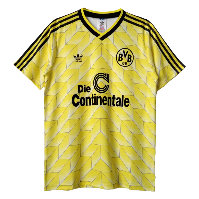 Borussia Dortmund Home Jersey 1988