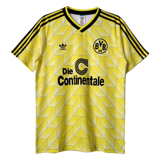 Borussia Dortmund Home Jersey 1988