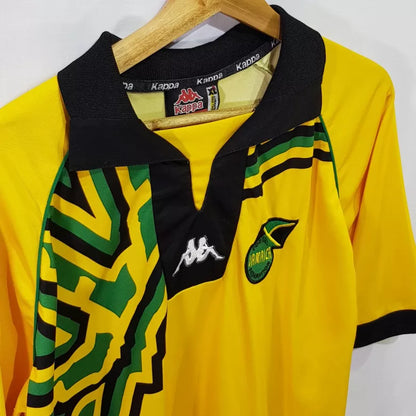 Jamaica Home Jersey 1998 By Kappa