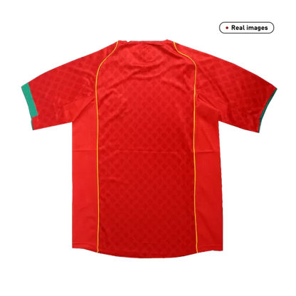 Portugal Home Jersey 2004