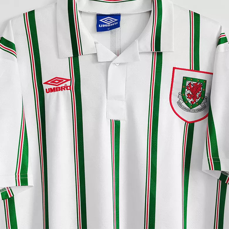 Wales Away Jersey 1993/95