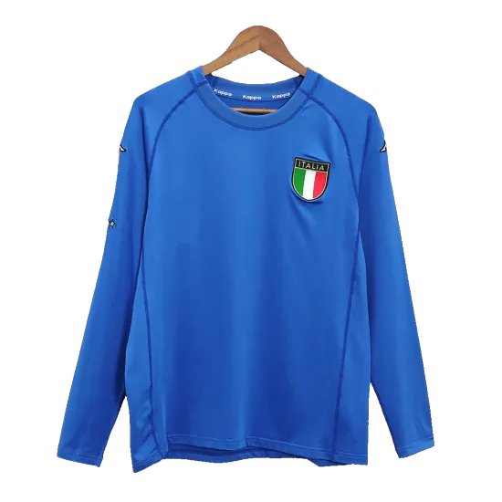Italy 2000 Home Long Sleeve Jersey