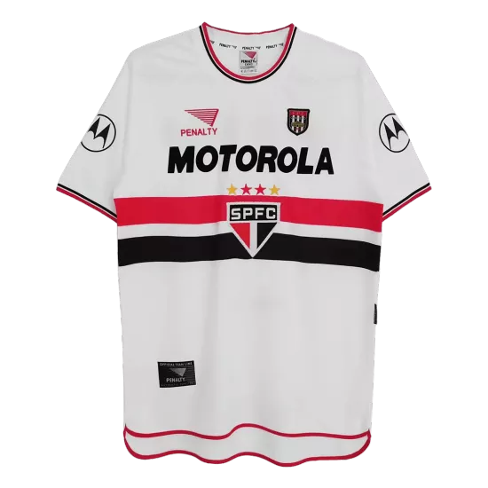 Sao Paulo FC Home Soccer Jersey 2000