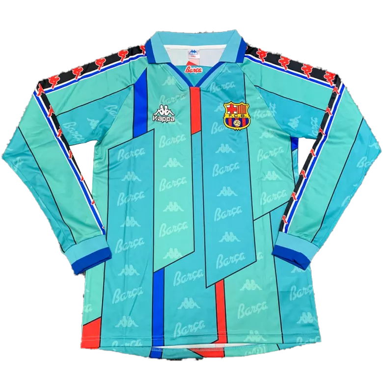 Barcelona Away Long Sleeve Jersey 1996/97