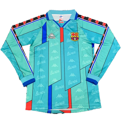 Barcelona Away Long Sleeve Jersey 1996/97