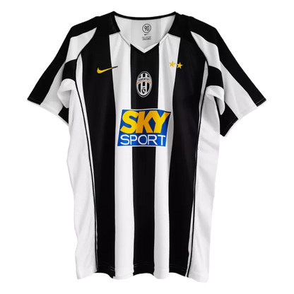 Juventus Home Jersey 2004/05