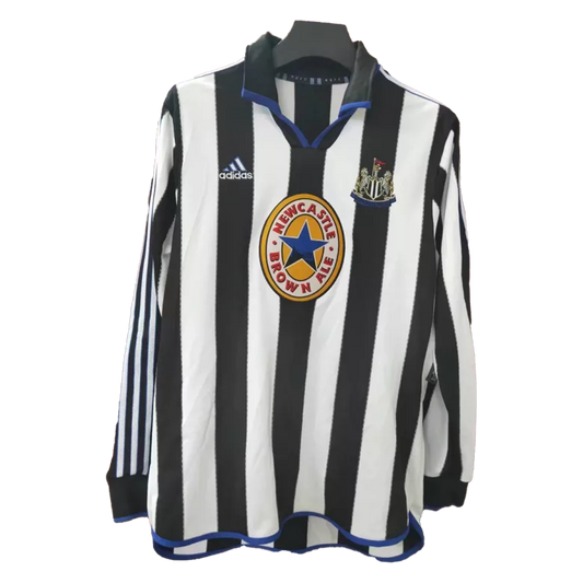 Newcastle Home Long Sleeve Jersey 1999/00