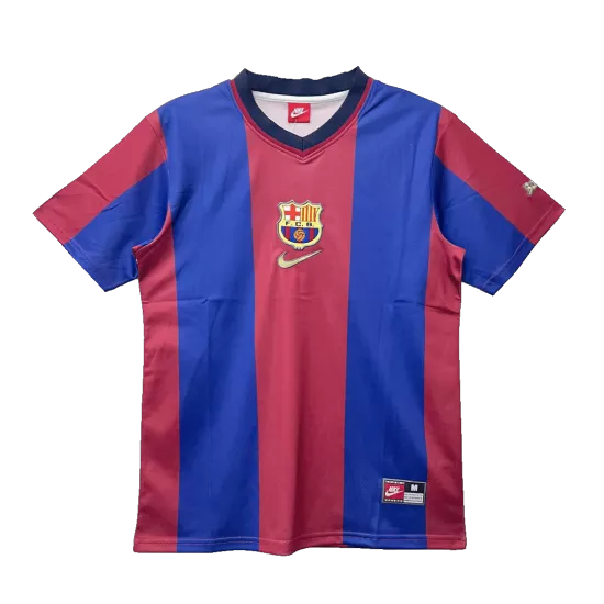 Barcelona Home Jersey 1998/99