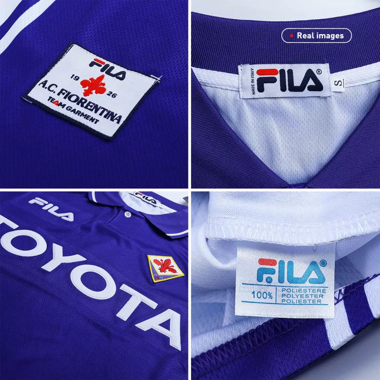 Fiorentina Home Jersey 1999/00