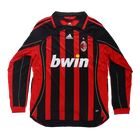 AC Milan Home Long Sleeve Jersey 2006/07