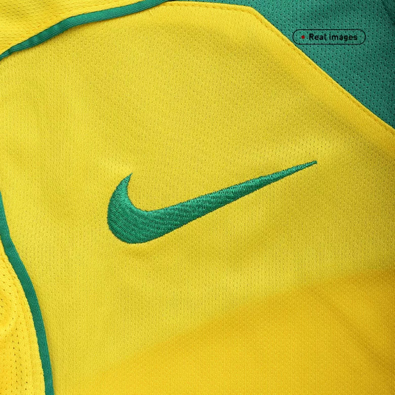 Brazil Home Jersey 2004