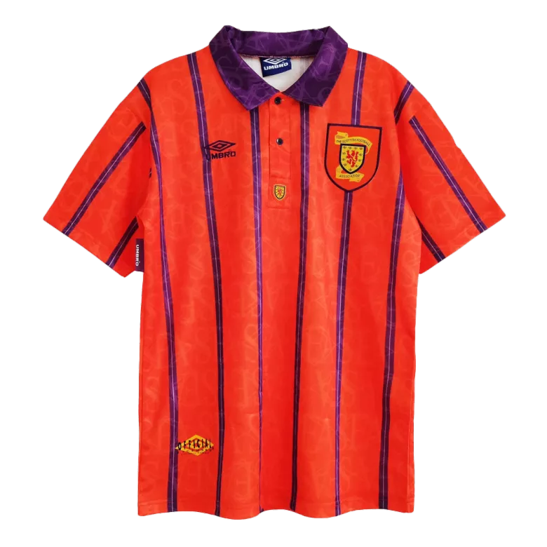 Scotland Away Jersey 1993/95