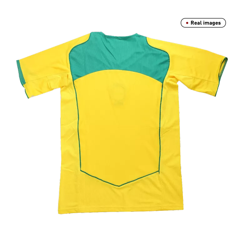 Brazil Home Jersey 2004