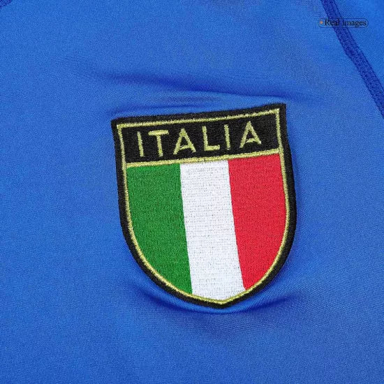 Italy 2000 Home Long Sleeve Jersey