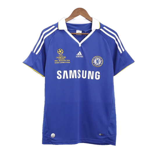Chelsea Home UCL Final Jersey 2008