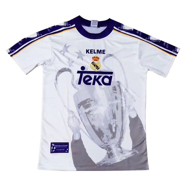 Real Madrid Jersey 1997/98 UCL Commemorate