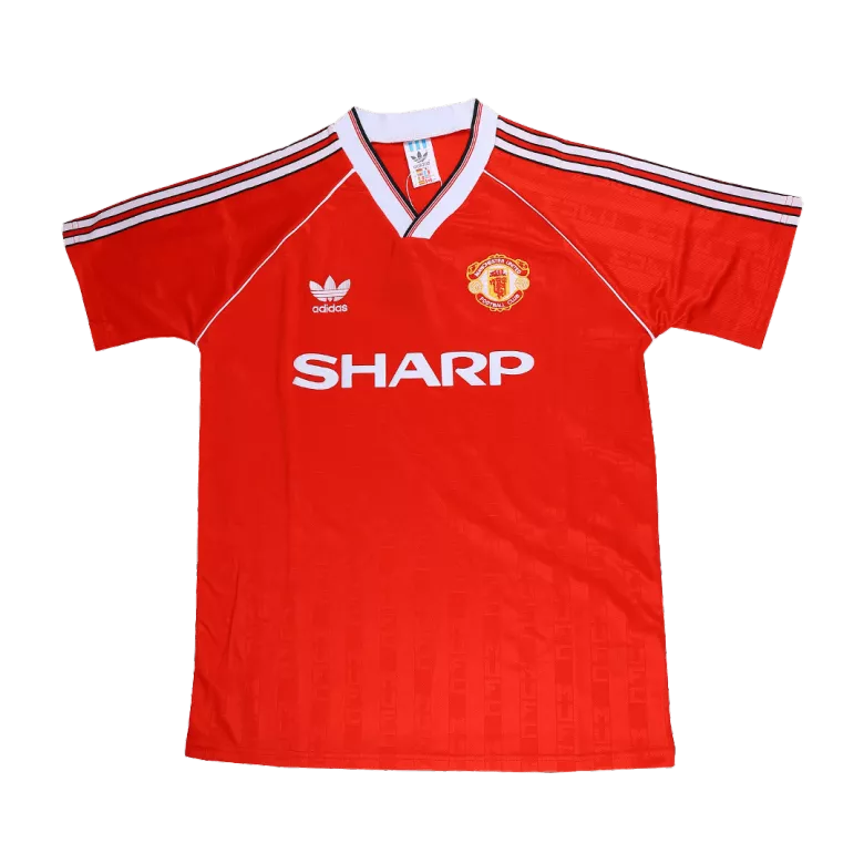 Manchester United Home Jersey 1988/90