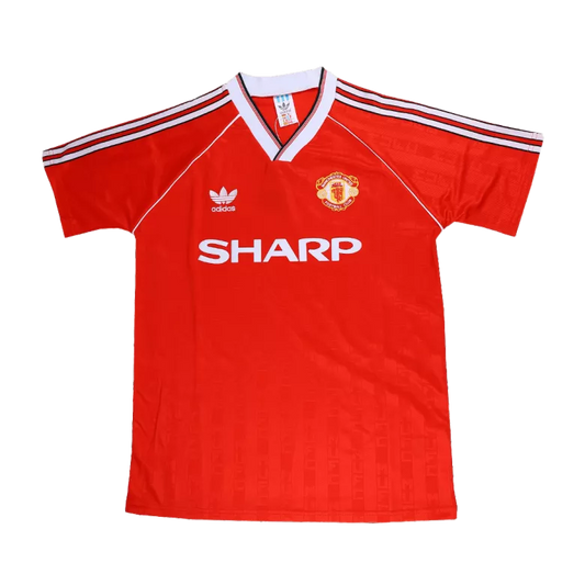 Manchester United Home Jersey 1988/90