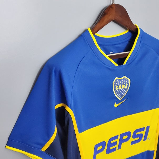 Boca Juniors Home Jersey 2002