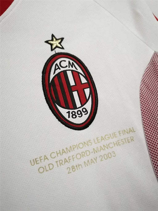 AC Milan Home Jersey 2002/03