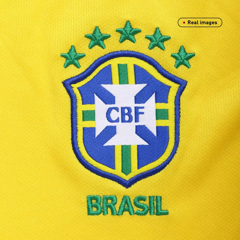 Brazil Home Jersey 2004