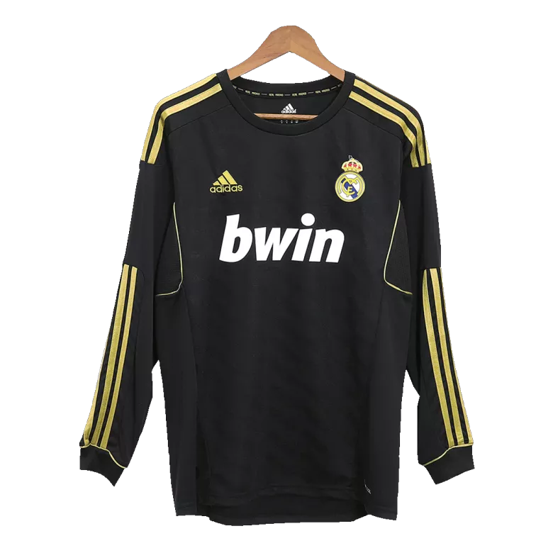 Real Madrid Away Long Sleeve 2011/12