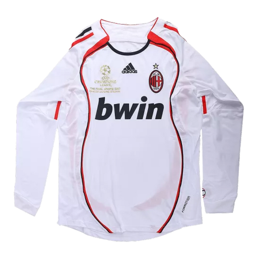 AC Milan Champions League Away Long Sleeve Jersey 2006/07