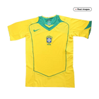 Brazil Home Jersey 2004