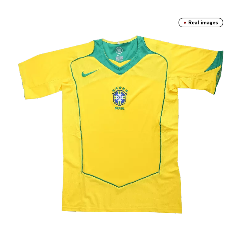 Brazil Home Jersey 2004