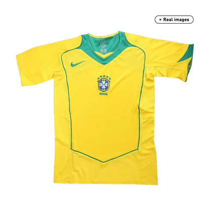 Brazil Home Jersey 2004