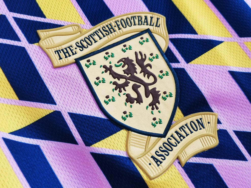 Scotland Away Jersey 1988/89