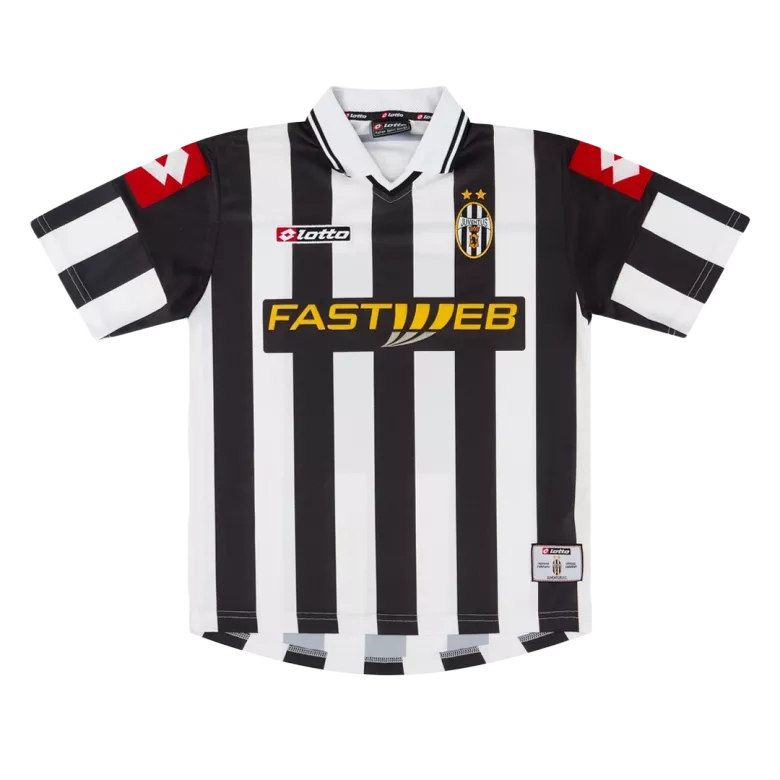 Juventus Home Jersey 2001/02