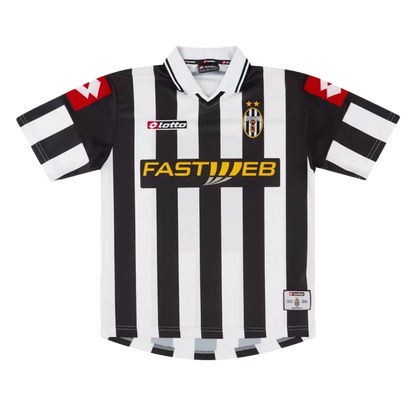 Juventus Home Jersey 2001/02