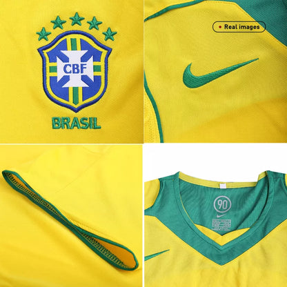 Brazil Home Jersey 2004