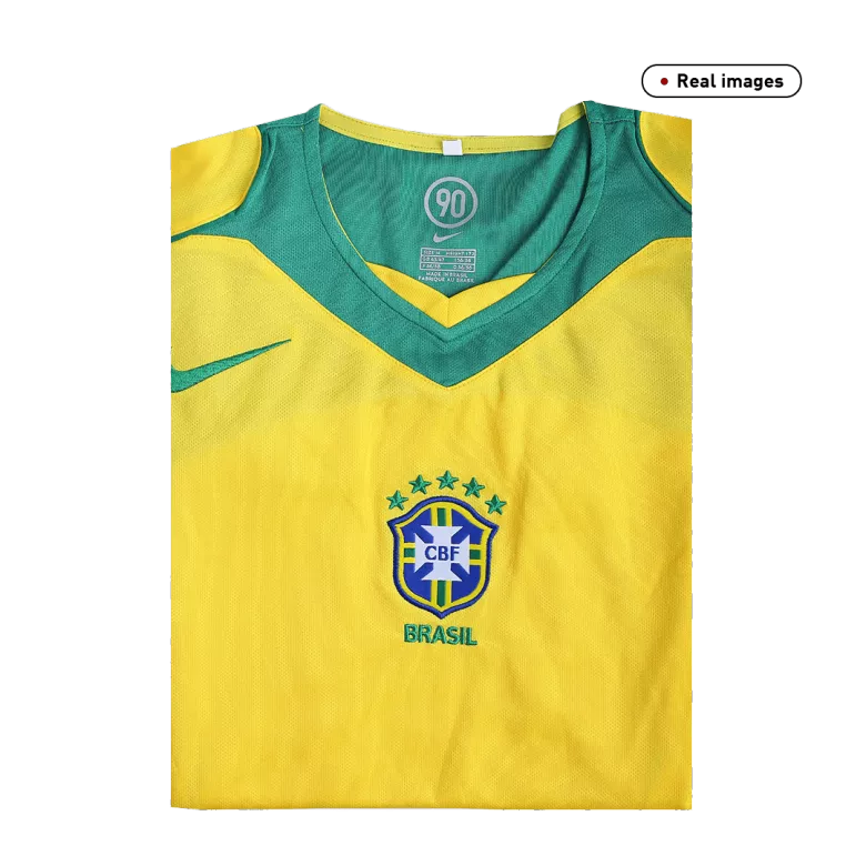 Brazil Home Jersey 2004