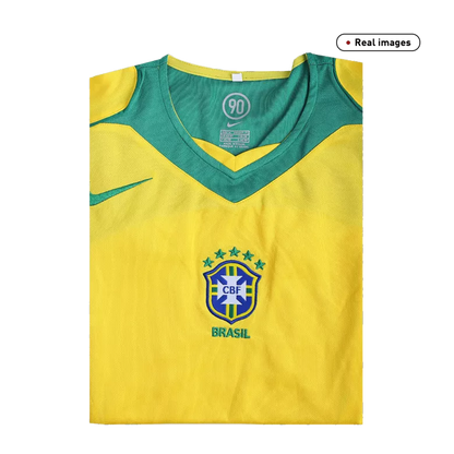 Brazil Home Jersey 2004